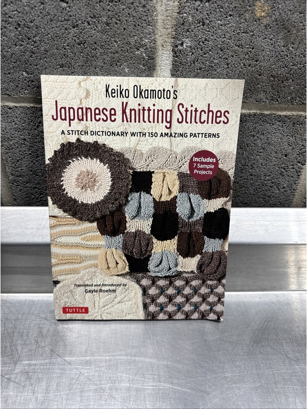 Keiko Okamotos Japanese Knitting Stitches: A Stitch Dictionary of 1 - VERY GOOD